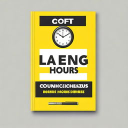 A book cover with the text 'Log Working Hours for Dummies'