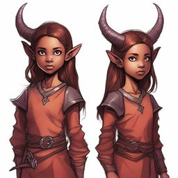 Create a detailed character illustration for a Dungeons & Dragons campaign