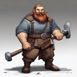 Create a detailed character illustration for a Dungeons & Dragons campaign