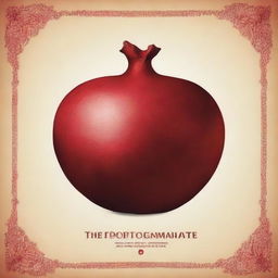 A captivating movie poster for a film titled 'The Pomegranate'