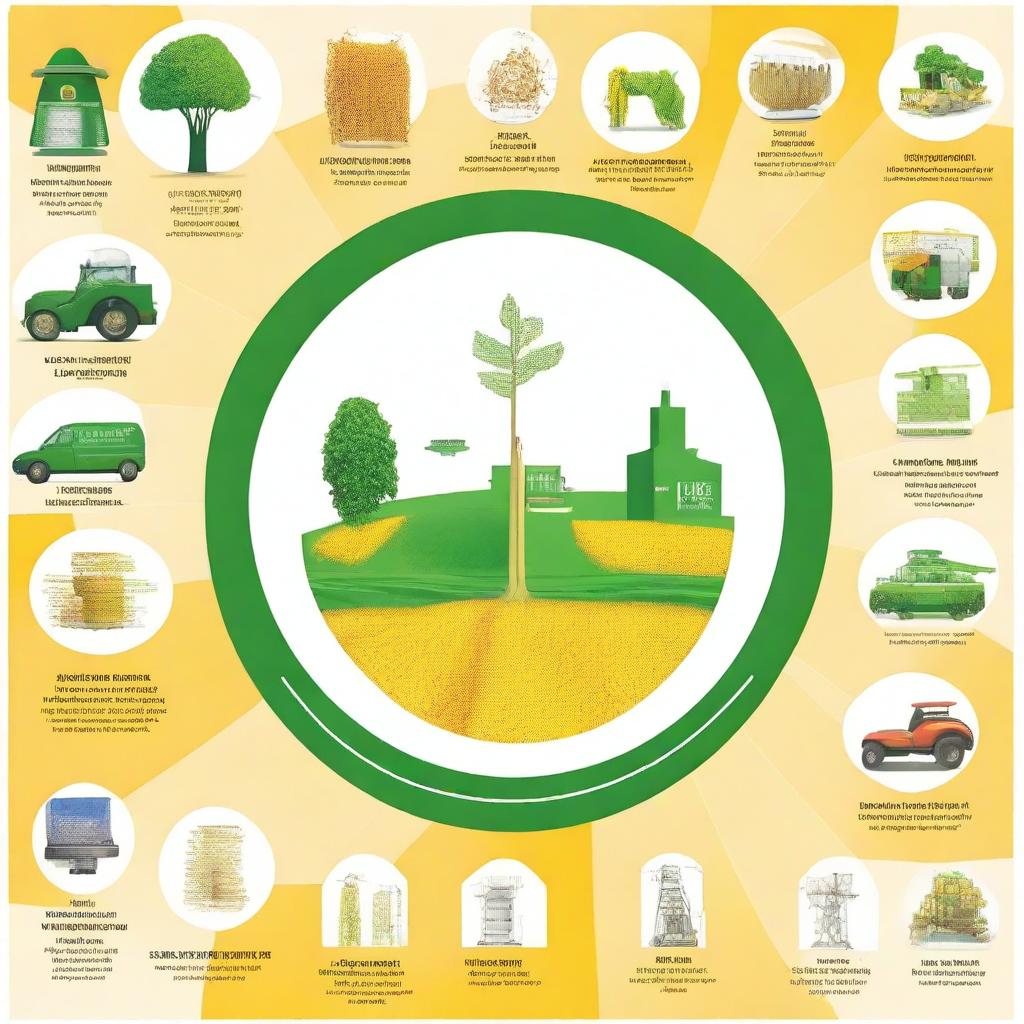 Create a digital image depicting various resources of ICAR-IIOR (Indian Council of Agricultural Research - Indian Institute of Oilseeds Research)