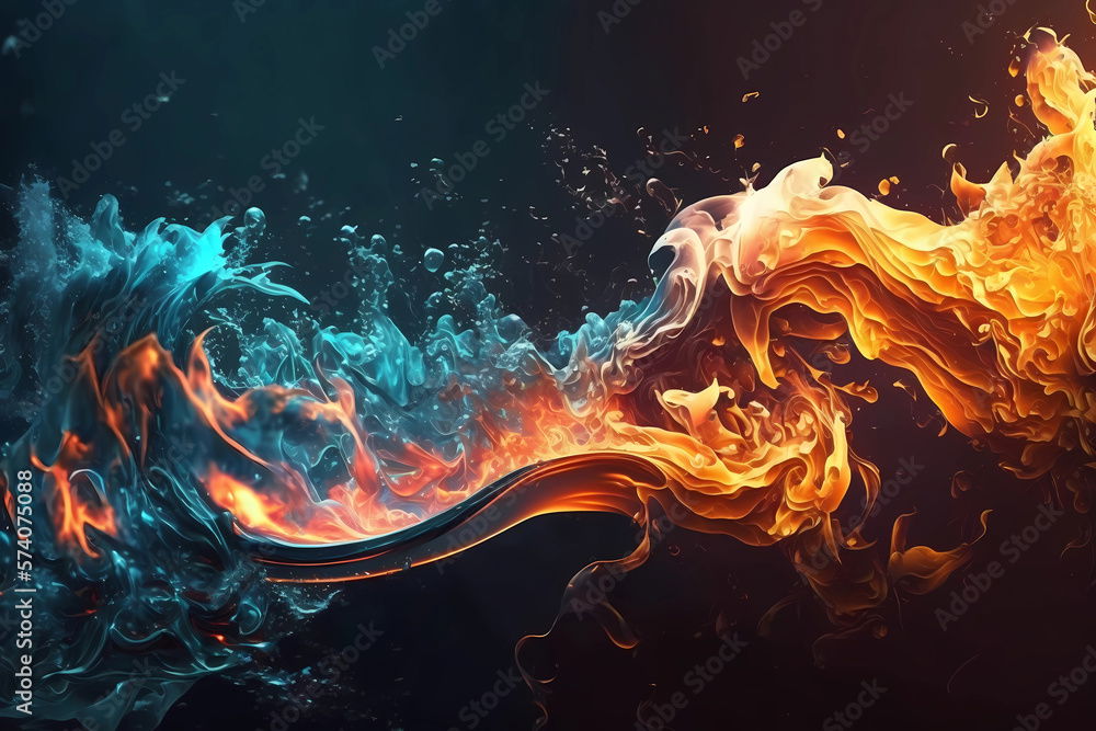Are you more fiery and passionate or calm and adaptive like water? Take this quiz to uncover your elemental alignment and discover your true inner power!