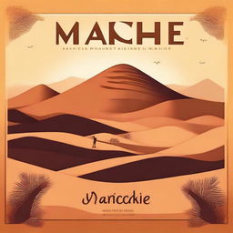 Create a movie poster titled 'Marichike'