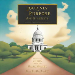 A book cover for 'Journey of Purpose: From Faith to Public Service' by Samuel M