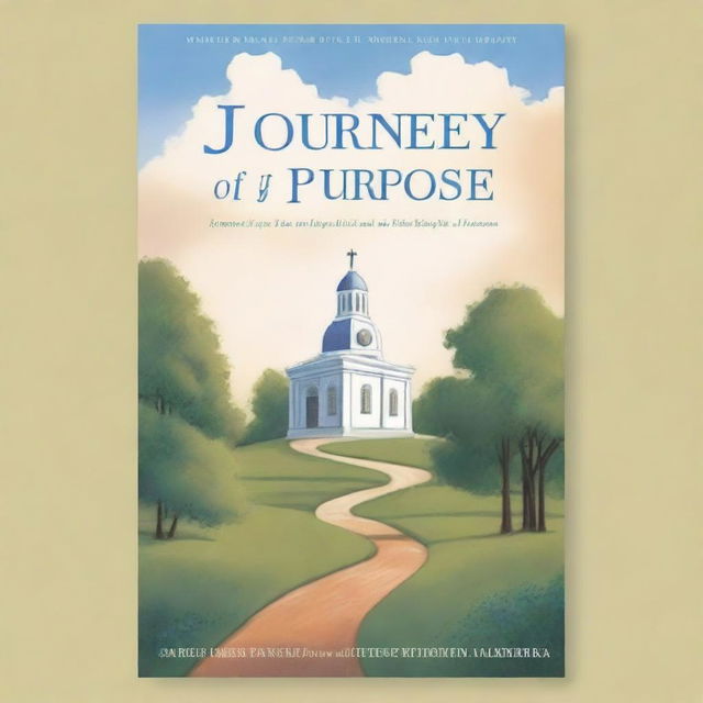 A book cover for 'Journey of Purpose: From Faith to Public Service' by Samuel M