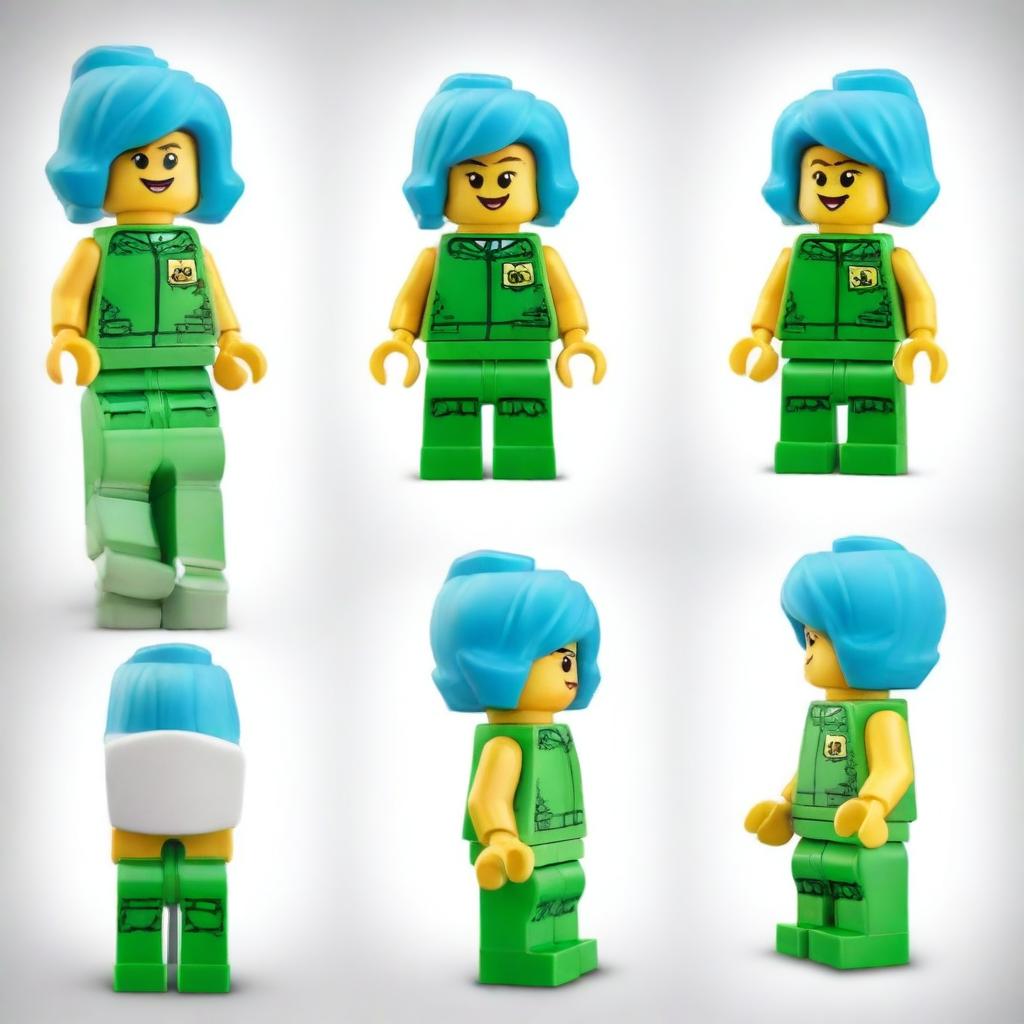 Create a character from The Lego Movie 13 named Ivy Rex