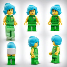 Create a character from The Lego Movie 13 named Ivy Rex
