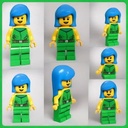 Create a character from The Lego Movie 13 named Ivy Rex