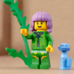 Create a character from The Lego Movie 13 named Ivy Rex