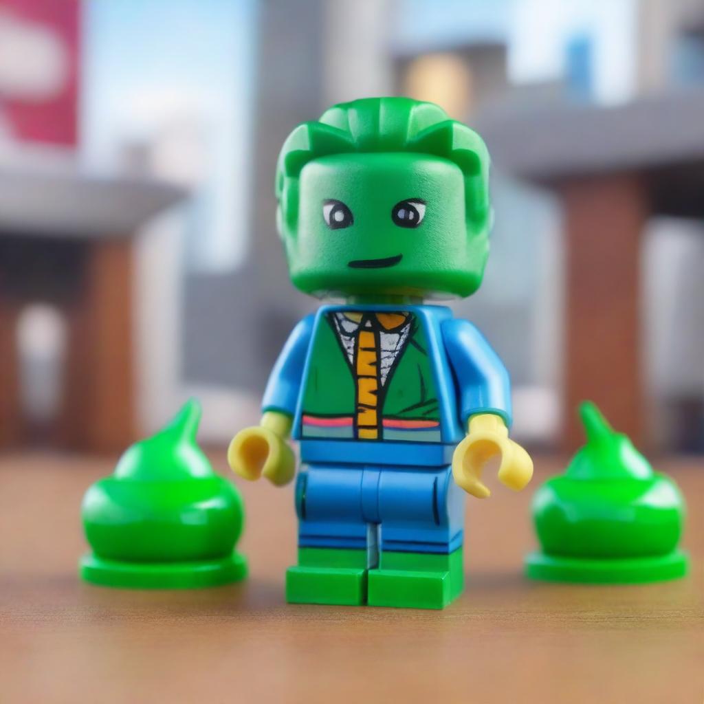 Create a character from The Lego Movie 13 named Ivy Rex