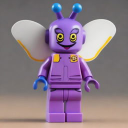 Create an image of a mini-figure named Fly Bonnie from The Lego Movie 13