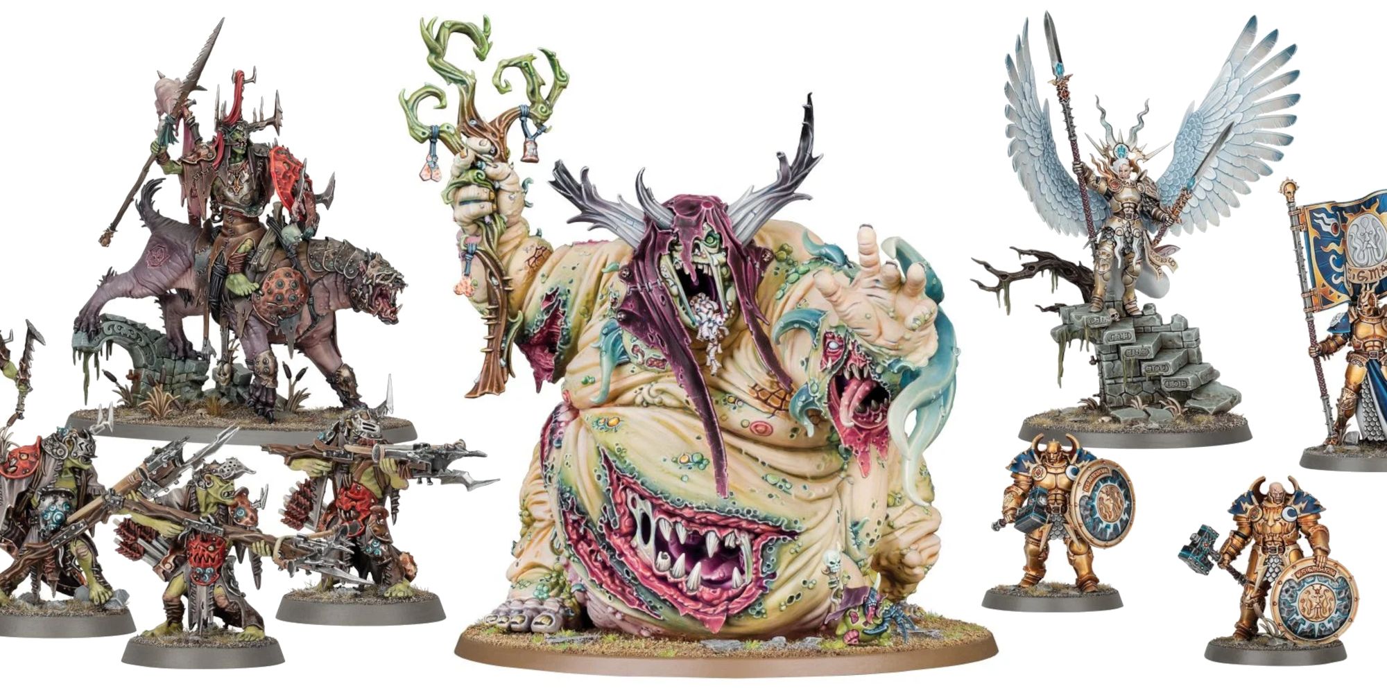 Ever wondered which Warhammer Age of Sigmar faction aligns with your personality? Answer these 10 questions to find out if you're a noble Stormcast Eternal, a cunning Skaven, or something else entirely!