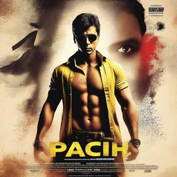 Create a movie poster for the title 'Paachi'