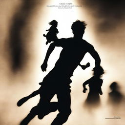 At the bottom of the cover, an image of a man running with a child in his arms, symbolizing Joshua and his daughter