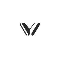 A sleek and modern brand logo that embodies the letter 'V', highlighting innovation and elegance.