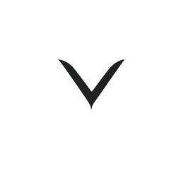 A sleek and modern brand logo that embodies the letter 'V', highlighting innovation and elegance.