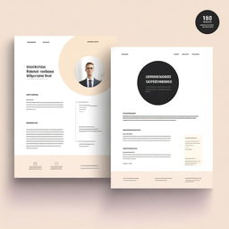 Create a clean and professional cover page for an assignment