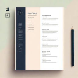 Create a clean and professional cover page for an assignment