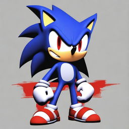 Create an image of Sonic