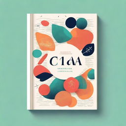 Uma capa de livro impressionante e atraente, com um design que chama a atenção