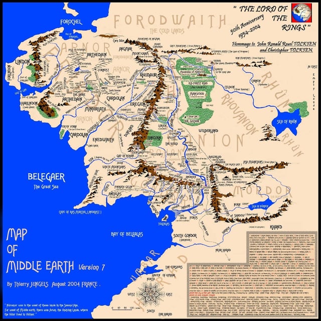 Ever dreamed of living in the enchanting world of Middle-Earth? Answer these 10 questions to find out which legendary location from Tolkien's universe would be your perfect home!