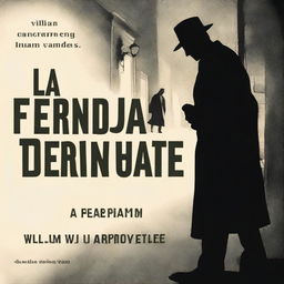 A detective novel cover titled 'La Marca del Penitente' by Fernando Arroyo