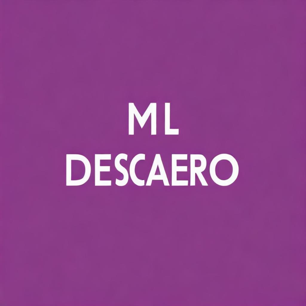 Create an image featuring the word 'descaro' prominently displayed