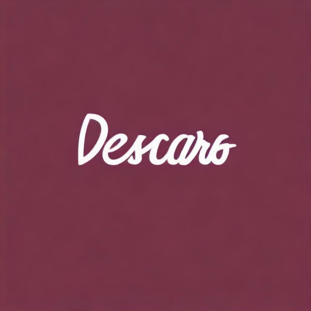 Create an image featuring the word 'descaro' prominently displayed