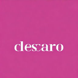 Create an image featuring the word 'descaro' prominently displayed