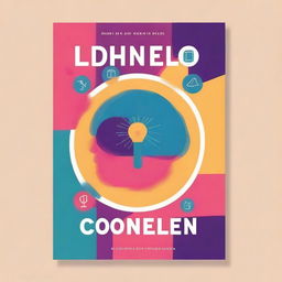 Diseña una portada de libro que se pueda descargar, con el título 'm and c conelon'