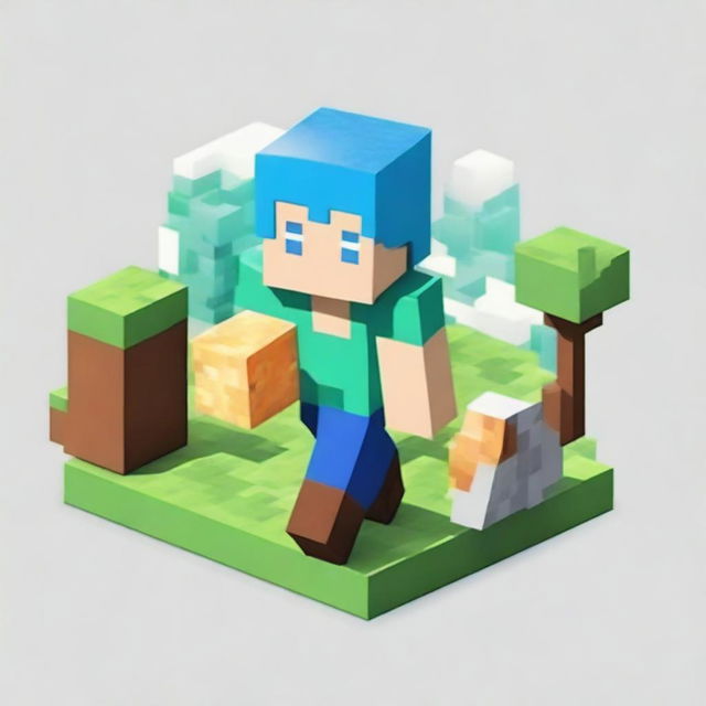 Create an avatar for a Minecraft server named 'tideworld'