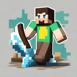 Create an avatar for a Minecraft server named 'tideworld'