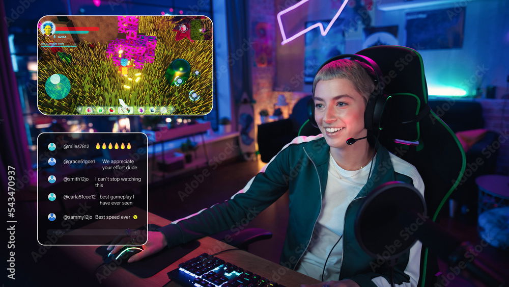 Ever wondered which gaming streamer you vibe with the most? Answer these questions to find out which famous female gaming streamer matches your personality!