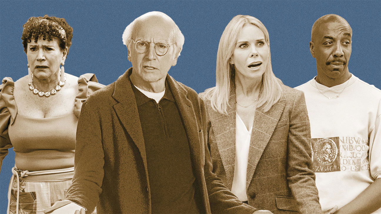 Find out which 'Curb' Character you are