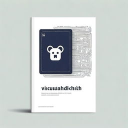 Create a book cover with the title: 'Vinculando o Git ao GitHub com SSH'