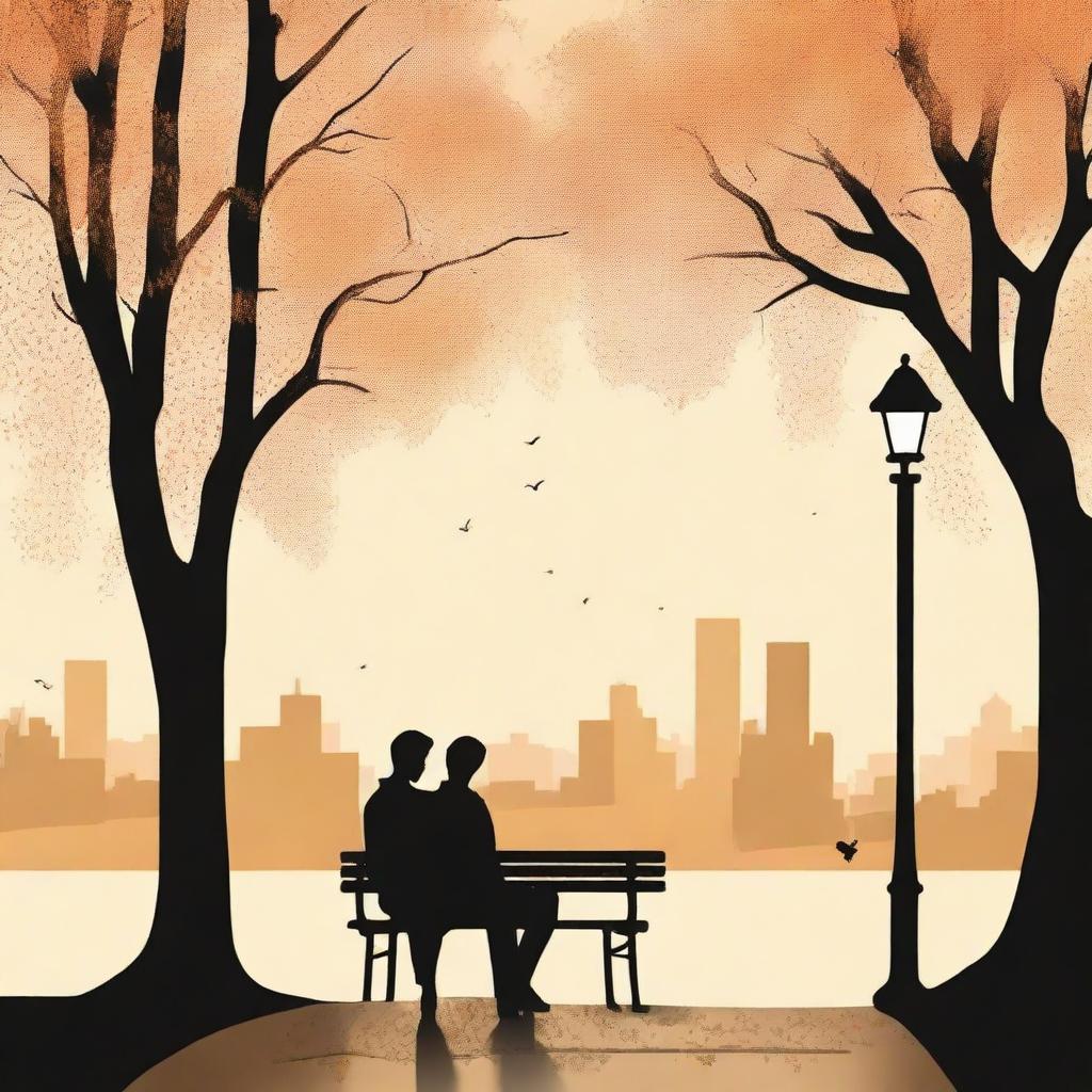 Design a contemporary book cover that captures the serendipity and emotional depth of a romance