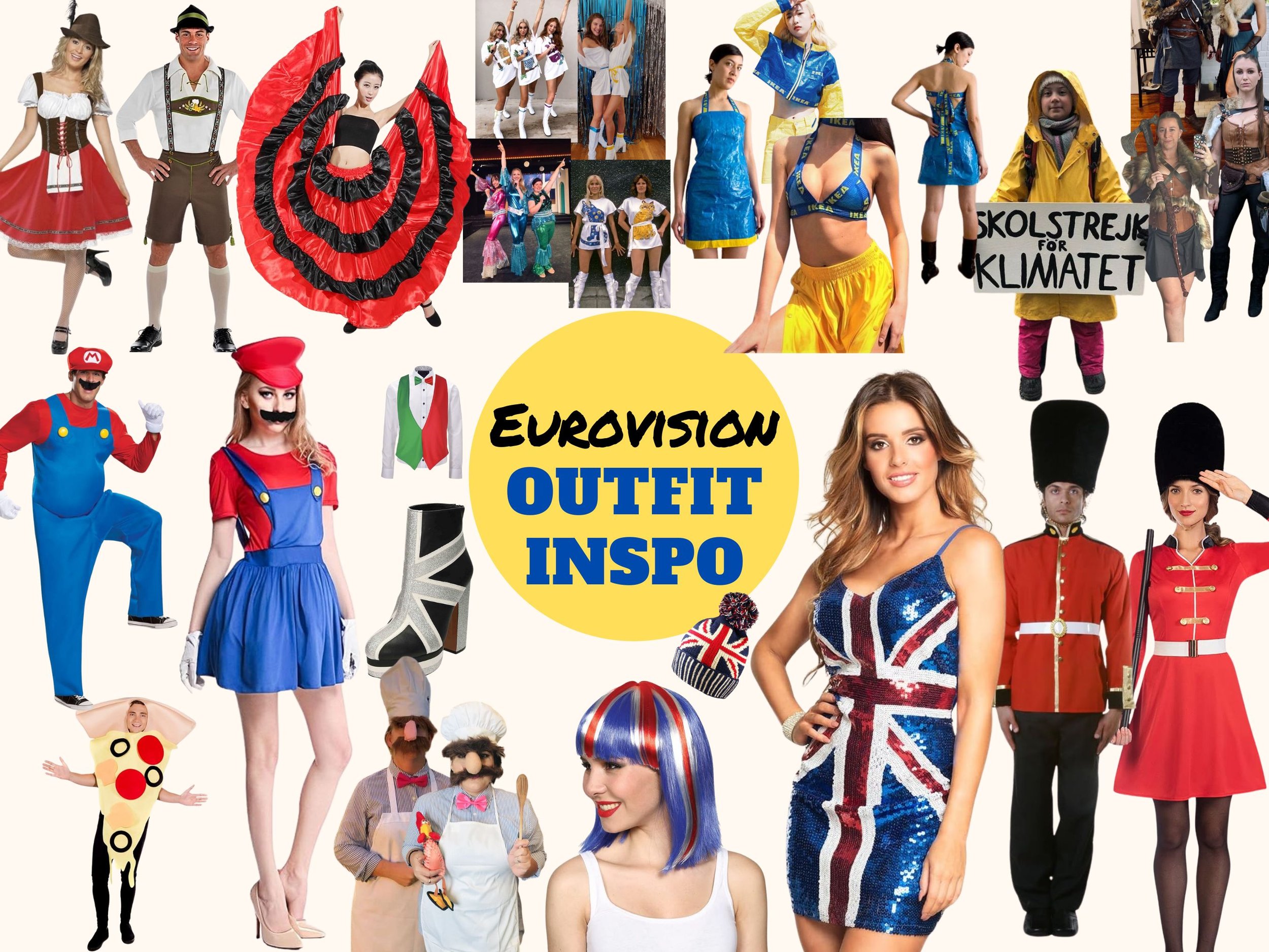Ever wondered what Eurovision party outfit best represents your unique style and personality? Take this fun quiz to find out whether you're more of a glittery showstopper, a chic minimalist, or something in between!