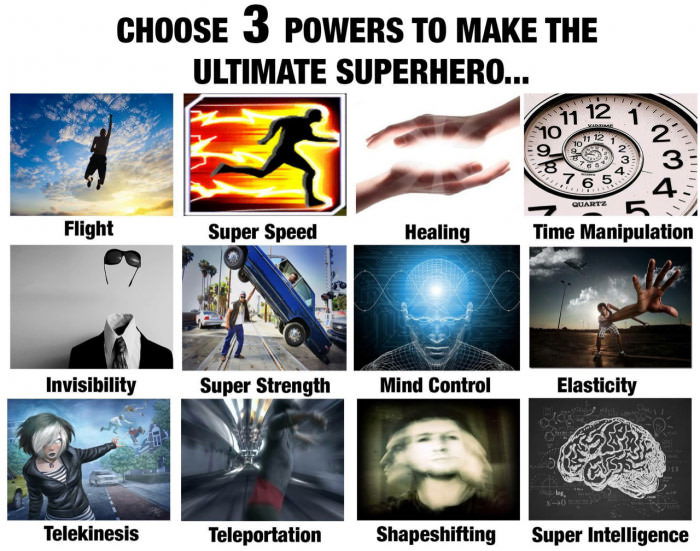Ever wondered what superhuman ability would suit you best? Answer these questions to discover the superpower that aligns with your personality and aspirations!