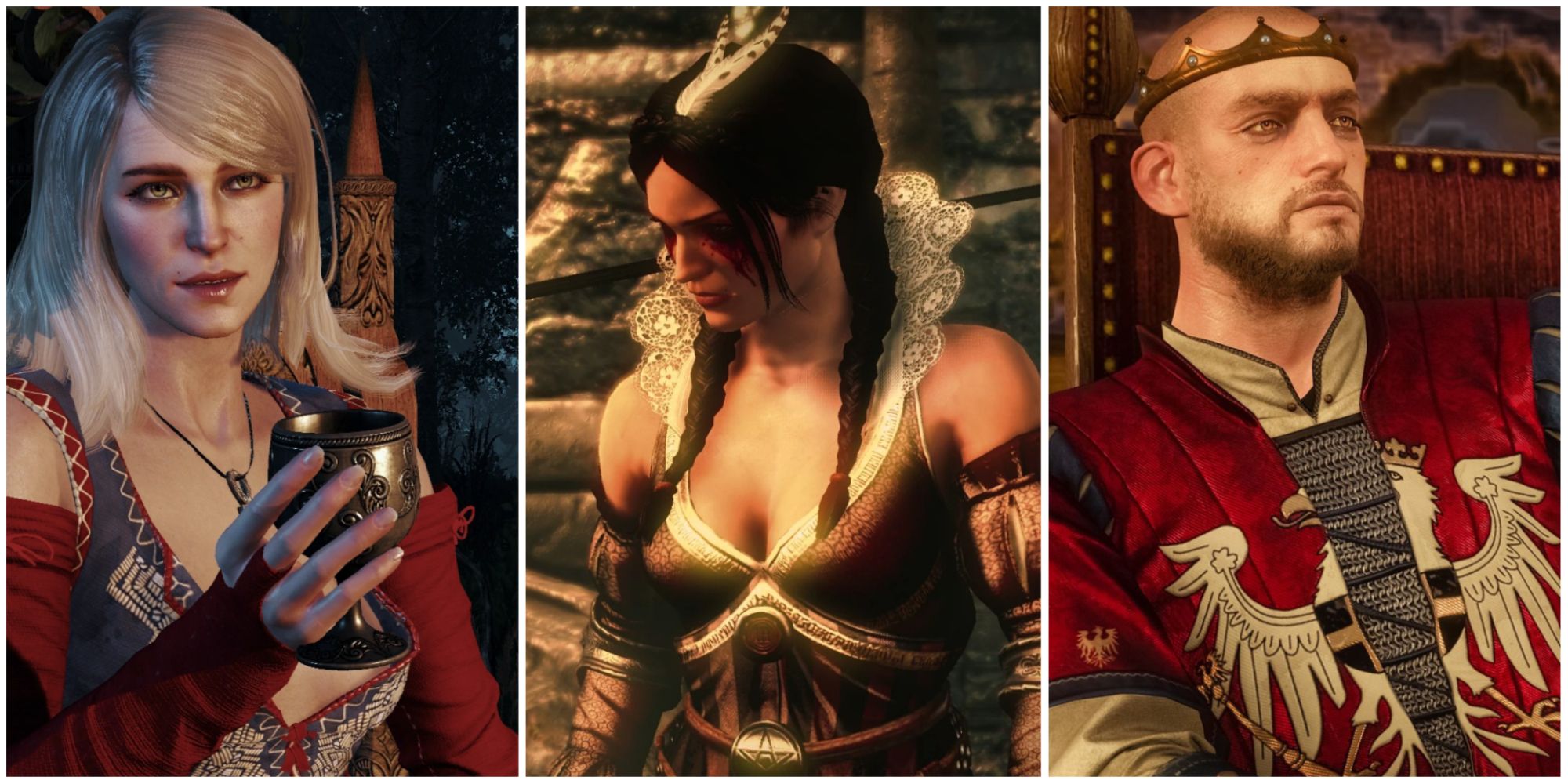 Find out which Witcher 3 NPC you are