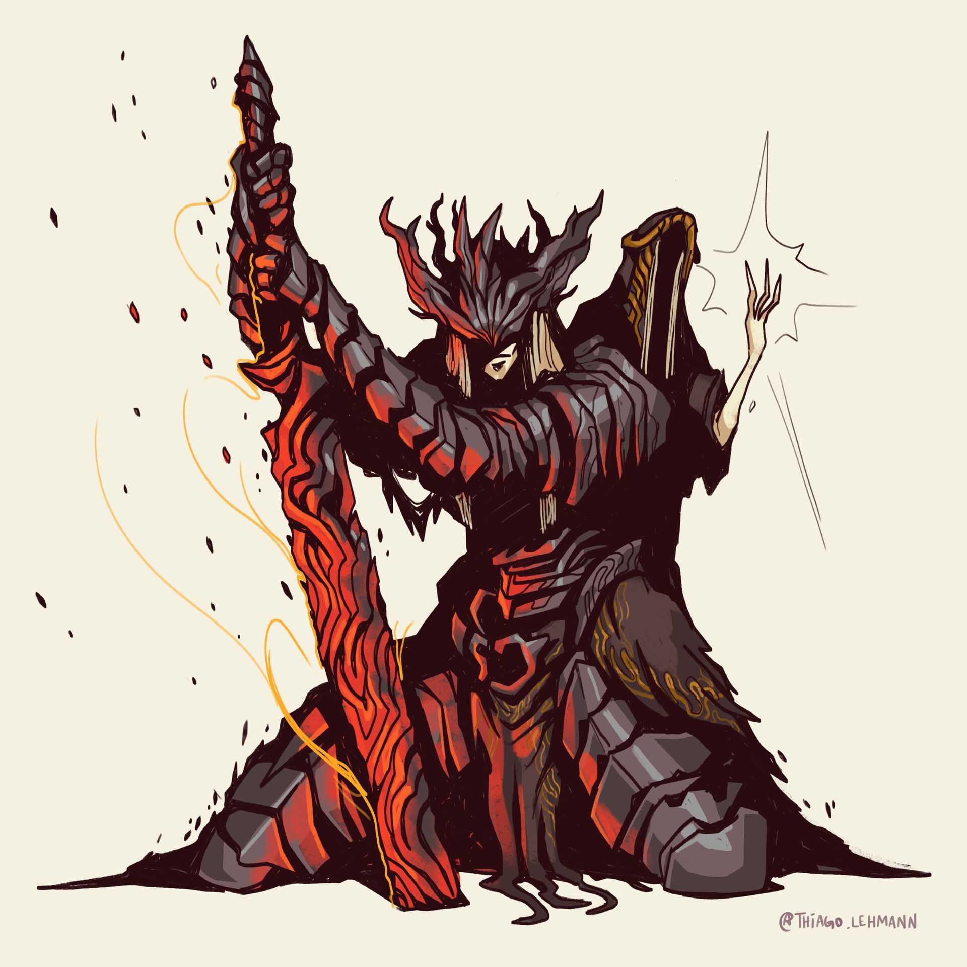 Are you a tenacious fighter like Champion Gundyr or a tactical mastermind like Pontiff Sulyvahn? Take this quiz to find out which iconic Dark Souls 3 boss matches your personality!