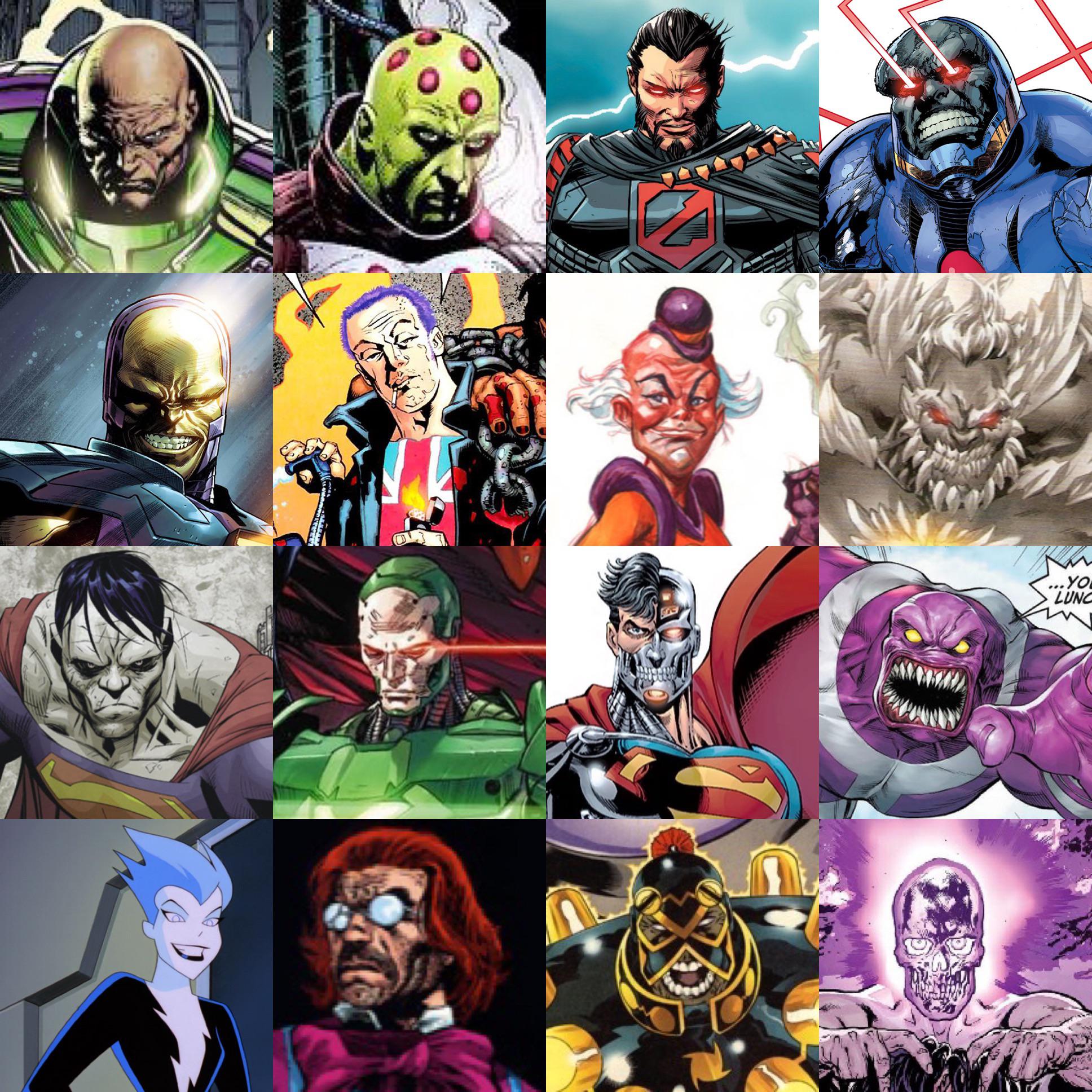 Ever wondered which iconic villain from Superman's universe you most resemble? Take this quiz to find out! Each question will reveal a unique aspect of your personality and match you with a notorious foe from Metropolis.