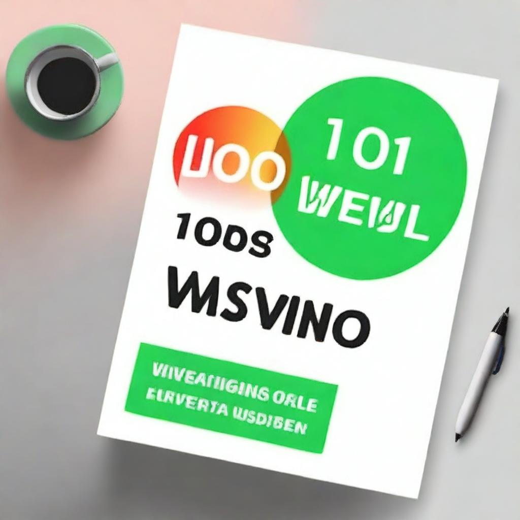 Create an ebook cover for the topic '100 Ways of Making Money from Video Editing'