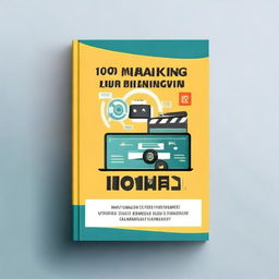 Create an ebook cover for the topic '100 Ways of Making Money from Video Editing'