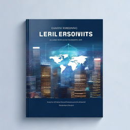 Create a book cover with the title 'AI's Impact on Emerging Economies: Benefits, Risks, and Future Prospects'