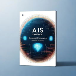 Create a book cover with the title 'AI's Impact on Emerging Economies: Benefits, Risks, and Future Prospects'