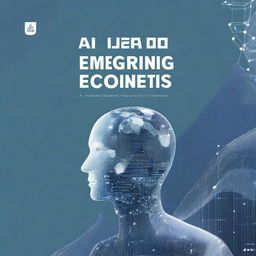 A book cover titled 'AI's Impact on Emerging Economies: Benefits, Risks, and Future Prospects'