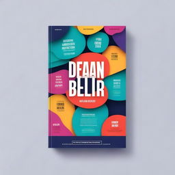 Create an ebook cover with a visually striking design