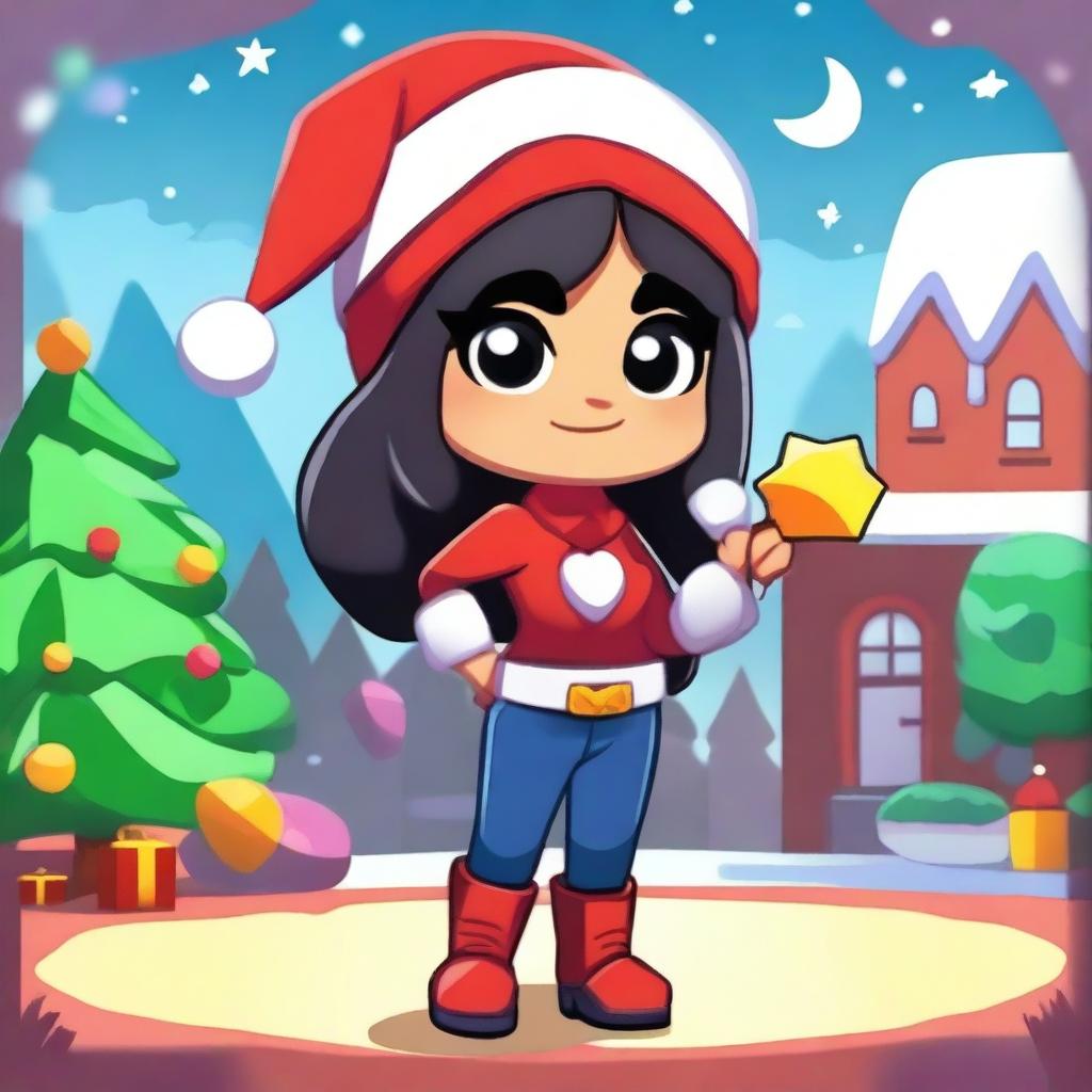 Create a new Brawl Stars character named Tray the Brawliday