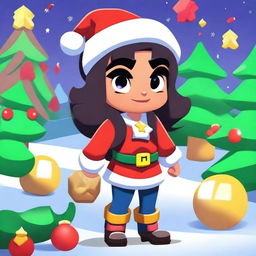 Create a new Brawl Stars character named Tray the Brawliday