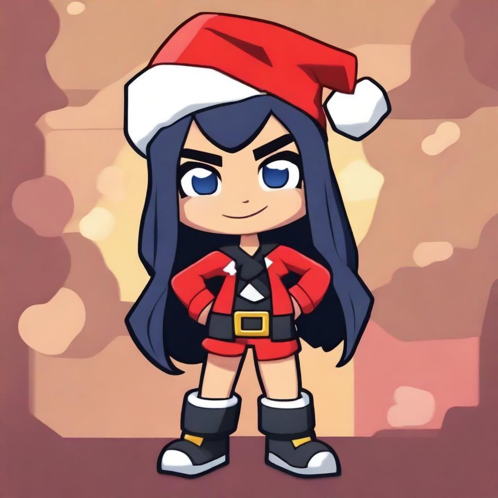 Create a Brawl Stars character named Tuesday the Dark Brawliday